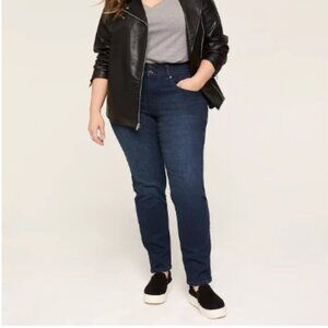 Lane Bryant Size 28 - T3 Straight Leg Jeans